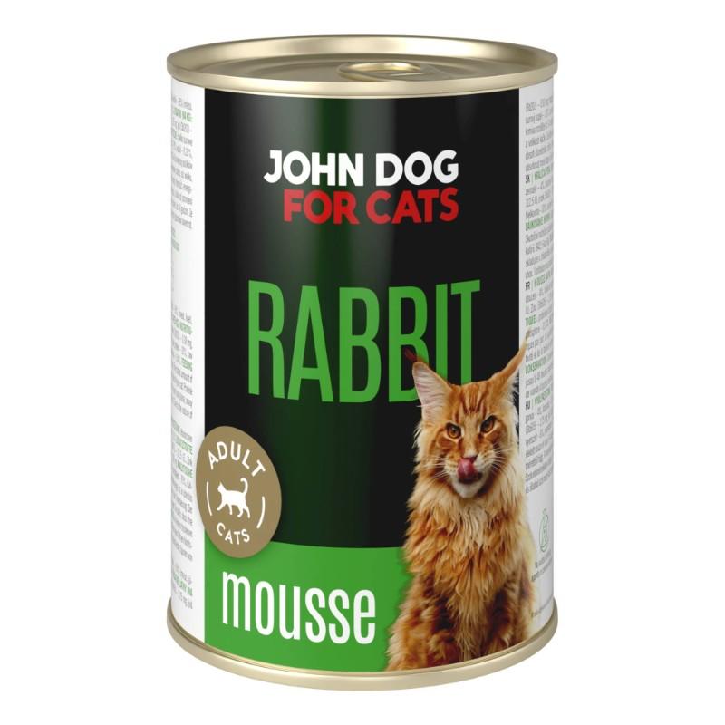 John Dog Królik 400g