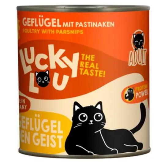 Karma 2x800 g drób Lucky Lou