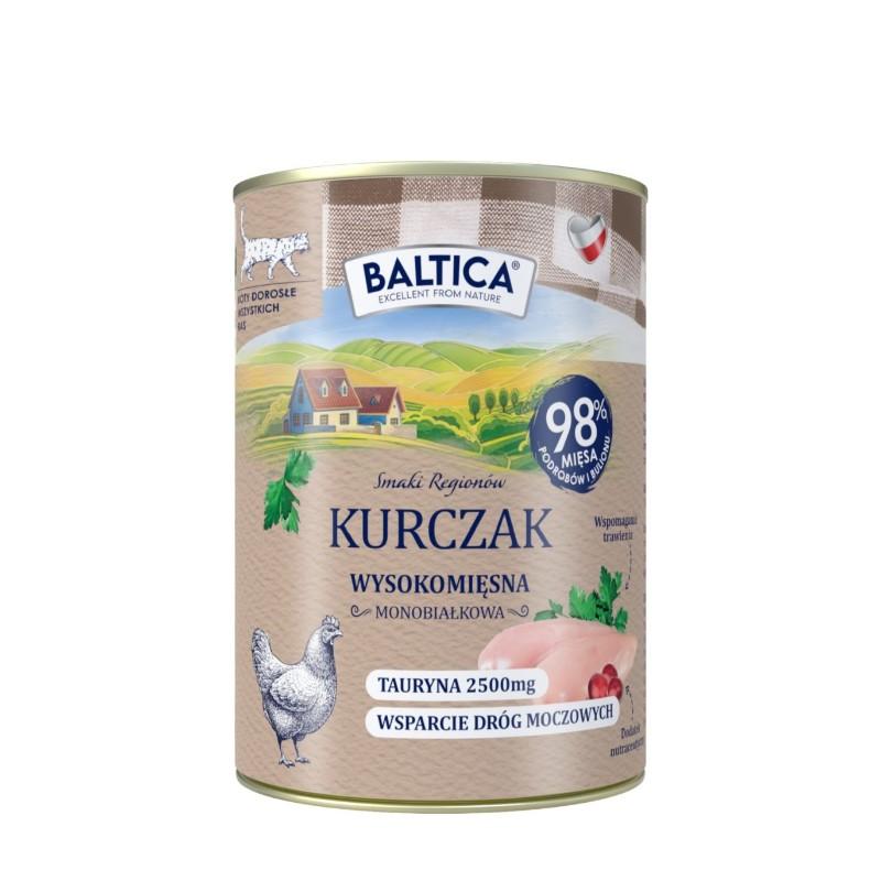 Baltica Kurczak 400G