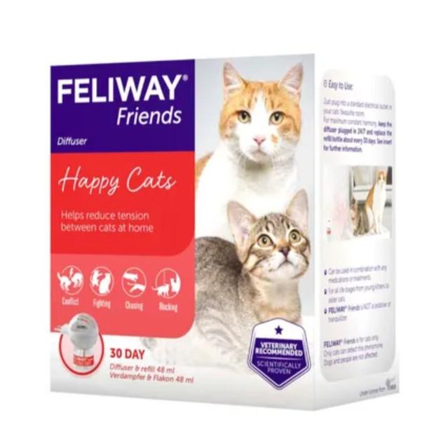 Feliway FRIENDS dyfuzor+flakonik