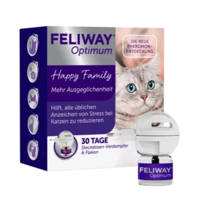 Feliway OPTIMUM dyfuzor+flakonik